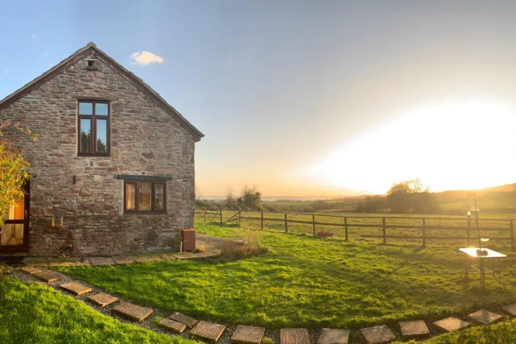 Edge Barn Villa Woolaston Exterior photo