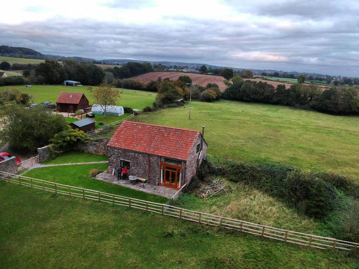Edge Barn Villa Woolaston Exterior photo