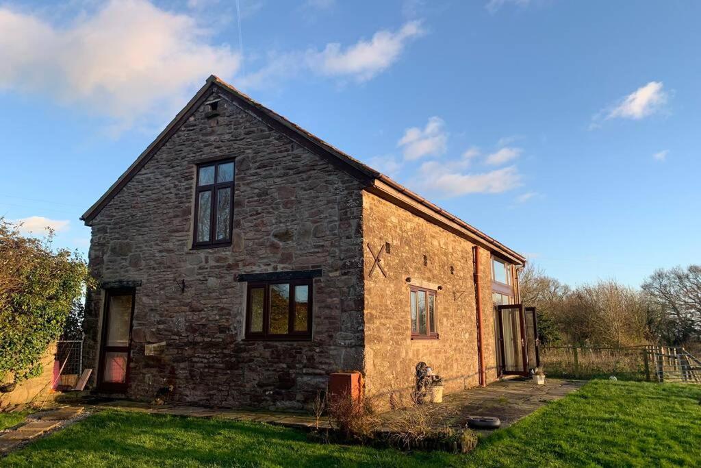 Edge Barn Villa Woolaston Exterior photo