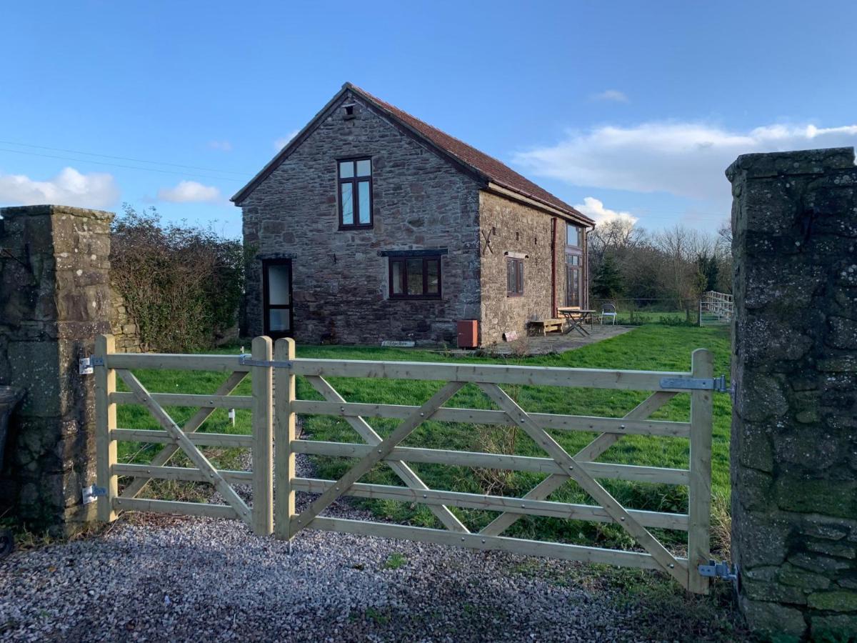 Edge Barn Villa Woolaston Exterior photo