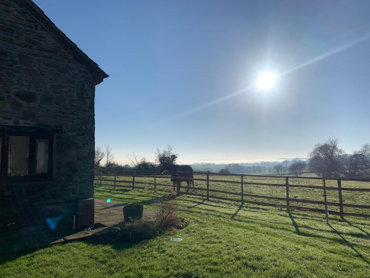 Edge Barn Villa Woolaston Exterior photo