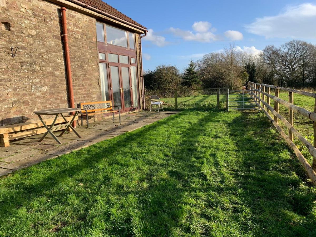 Edge Barn Villa Woolaston Exterior photo