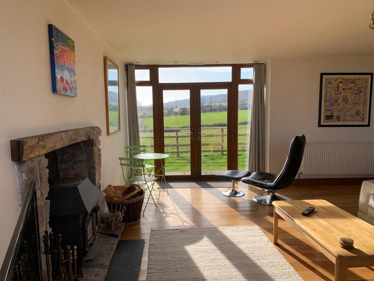 Edge Barn Villa Woolaston Exterior photo